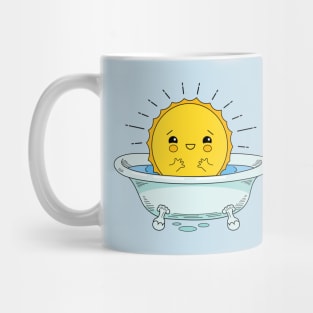 Sunbathing Mug